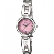 LTP-1345D-4C LTP-1345D Casio Stainless Steel Ladies Watch