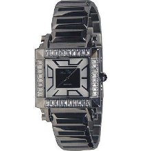 Lucien Piccard Womans Illusion White Sapphire Watch NEW