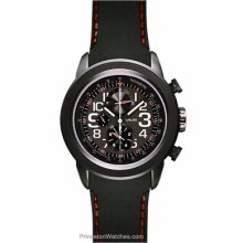 Lum-Tec Mens Lumzilla Chronograph Titanium Carbide Finish LZ5