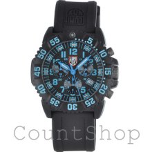 Luminox Colormark Chronograph 3083 | Black Rubber Strap | 44mm | 200m |