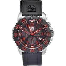 Luminox Gent's Stainless Steel Case Chronograph Date Watch 3195