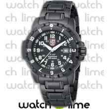 Luminox Men's F-117 EVO Nighthawk Watch PVD Stainless Steel (Black