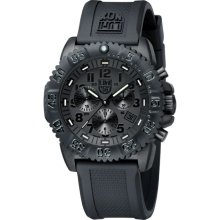 Luminox Model 3081 Blackout Chronograph Watch