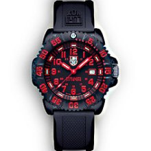 Luminox Navy Seal Colormark 3050 Series Red A.3065