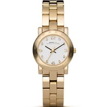 MARC BY MARC JACOBS Mini Amy Gold Watch, 26mm