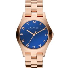 MARC by Marc Jacobs 'Henry Glossy' Bracelet Watch