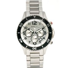 Marc by Marc Jacobs MBM5025 Men's Round Chronograph Bracelet Watch ...