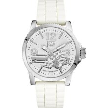 Marc Ecko Men's E09506g2 The Flint Sporty White Resin Strap Watch