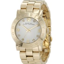 Marc Jacobs Mbm3056 Women's Amy Watch With Hard Case And Tag 3056 Women