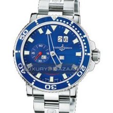 Marine Aqua Perpetual Limited Edition (SS / Blue / SS Bracelet)