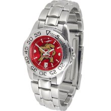 Maryland Terrapins UMD Womens Anochrome Watch