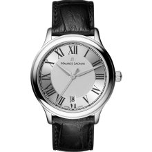 Maurice Lacroix Les Classiques Date Round lc1077-ss001-110