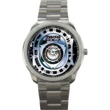 Mazda Rotary Engine Rx-7 Rx7 Sport Metal Watch Gift