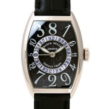 Medium Franck Muller Curvex Totally Crazy 7880TTCH White Gold Watch