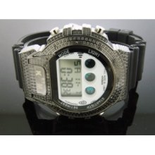 Men Diamond shock by King Master 12 Diamond Black