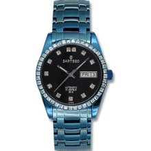 Men Sartego SLGU33 Blue Automatic Black