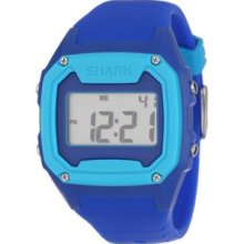 Men's 101997 Shark Oversize Case Digital Retro Digital Two-Tone Blue