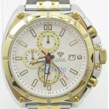 Mens Aqua Master Iced Out Diamond Watch W328AQ7