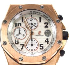 Mens Audemars Piguet Royal Oak Offshore 18K Rose Gold Watch