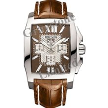 Men's Breitling Bentley Flying B Chronograph Watch - A4436512/Q544_BrCroco