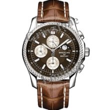 Men's Breitling Bentley Mark VI 42mm Compl. 19 Watch - P1936212/Q540_BrCroco