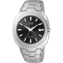 Mens Citizen Eco Drive Watch in Titanium (BM6560-54H) ...