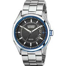 Men's Drive from Citizen Eco-Drive HTM Watch with Black Dial (Model: