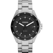 Mens Fossil Decker Stainless Steel Watch