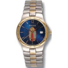 Mens Gold Tone Guadalupe