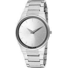 Men's Horizon Silver Dial Stainless Steel ...