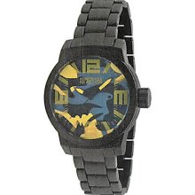 Men's Kenneth Cole Reaction Military Style Watch RK3223