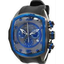 Men's Lupah Revolution Chronograph Stainless Steel Case Black Rubber S