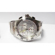 Men's Movado Stainless steel Watch with chronograph model 84 R5 1890