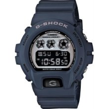 Men's Navy Blue Plastic Resin Case and Strap G-Shock Classic Digital S