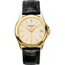 Men's Patek Philippe Automatic Calatrava Watch - 5127J