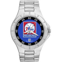 Mens Philadelphia 76Ers Watch - Stainless Steel Pro II Sport