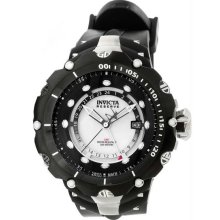 Men's Reserve GMT Venom Generation II Stainless Steel Case Rubber Brac