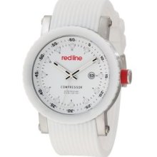 Men's RL-18002-02 Compressor White Dial