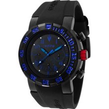 Men's RPM Black Dial Black Silicone ...