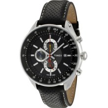 Men's SL Series Chronograph Black & Grey Dial Black