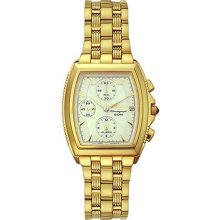 Men's Stainless Steel Gold Tone Le Grand Sport Alarm Chronograph