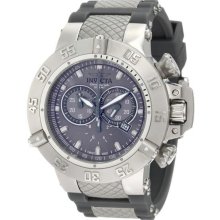 Men's Stainless Steel Subaqua Noma III Diver Gray Dial Chronograph Rub