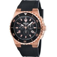 Mens Swiss Eagle Response Chronograph Ip Rose-plated Watch Xwa3811