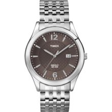 Men's Timex Expansion Strap Watch - Silver