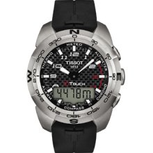 Men's Tissot T-Touch Expert Titanium Watch