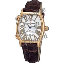 Men's Ulysse Nardin Michelangelo UTC 35mm Watch - 226-68/41