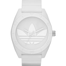 Men's white adidas sandiago xl watch adh2711