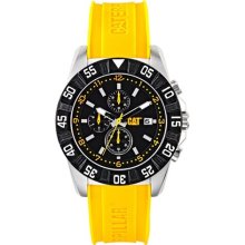 Men's Yellow Caterpillar Active DP Chronograph Watch PM 143 22 13 ...