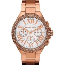 Michael Kors Camille Rose Gold-Tone Women's Watch MK5636