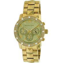 Michael Kors Gold Stainless Steel Women's Watch MK5432